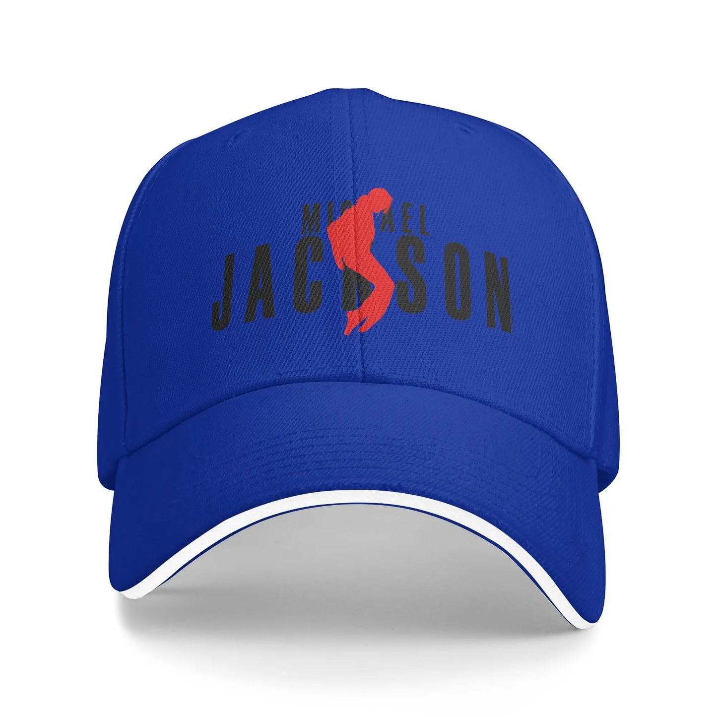 King of Pop Michaeles Jacksones MJ Merch Baseball Caps
