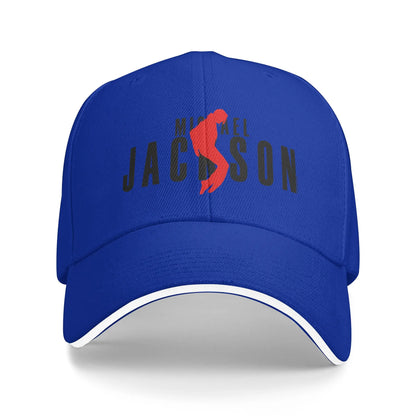 King of Pop Michaeles Jacksones MJ Merch Baseball Caps