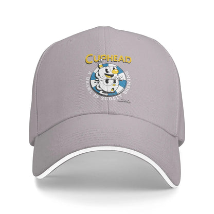 Cuphead A Brawl is Surely Brewing Baseball Cap