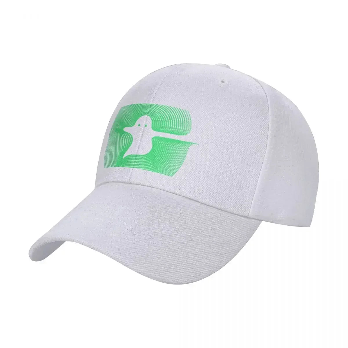 Ghost Files Logo Baseball Cap