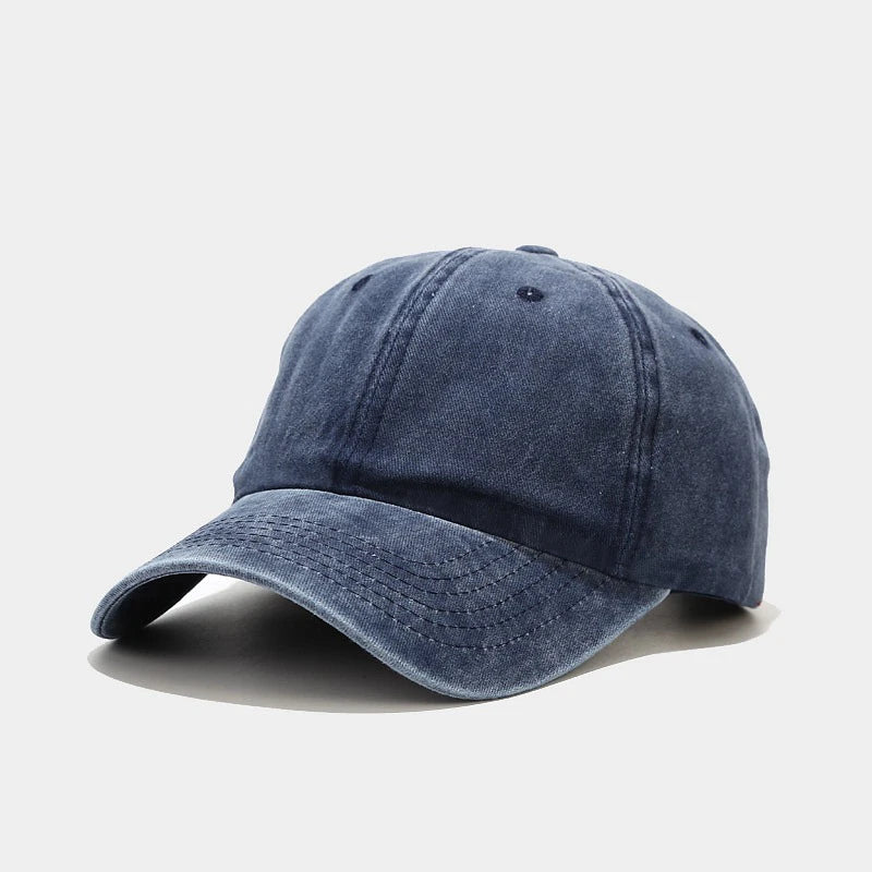 New Mountain Range Embroidery Mens Womens Baseball Caps