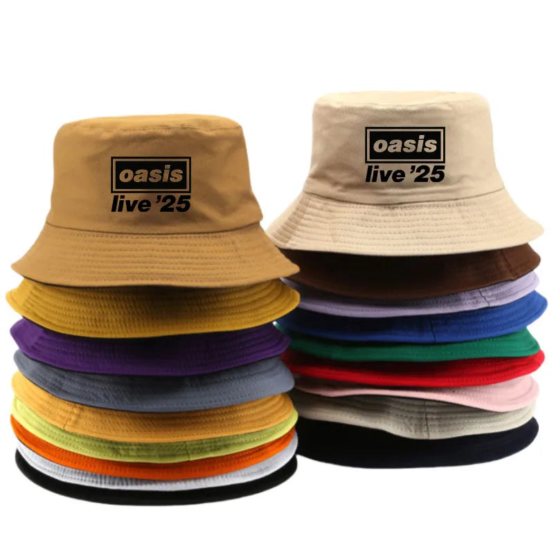 OASIS New 2025 Printed Cotton Bucket Hat