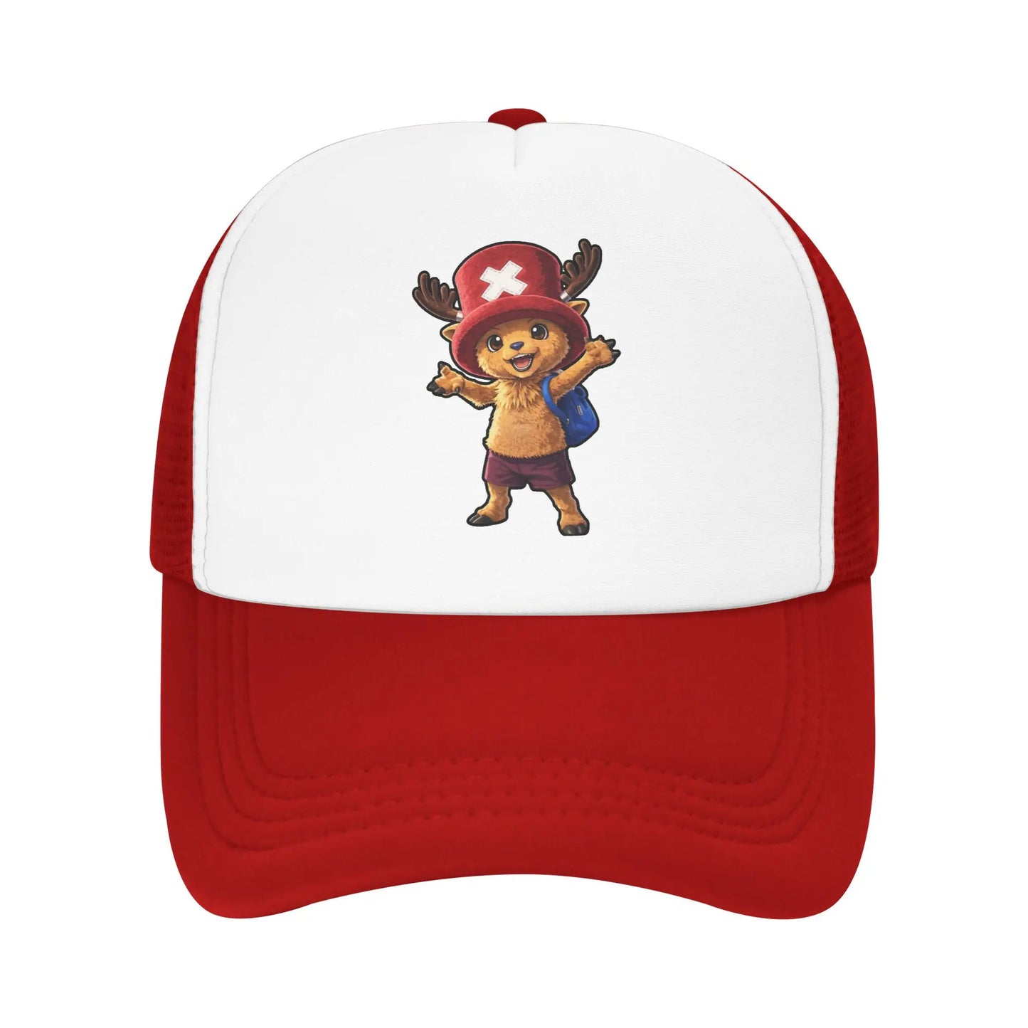 Devil Fruit Gomu Gomu Mesh Baseball Caps