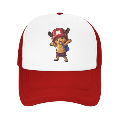 Devil Fruit Gomu Gomu Mesh Baseball Caps