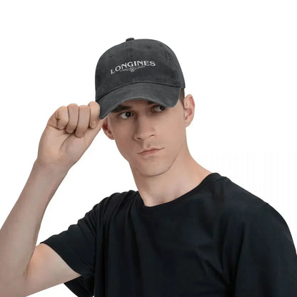 Watch L-Longined Baseball Cap