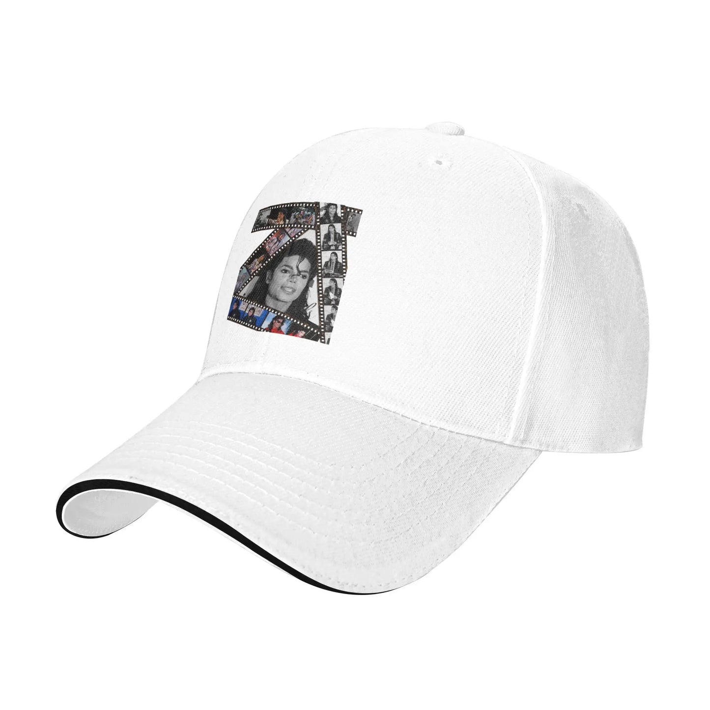 The King Of Pop MJ Baseball Caps