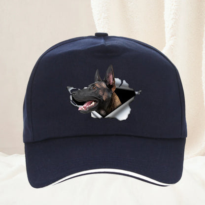 Belgian Malinois Baseball Cap