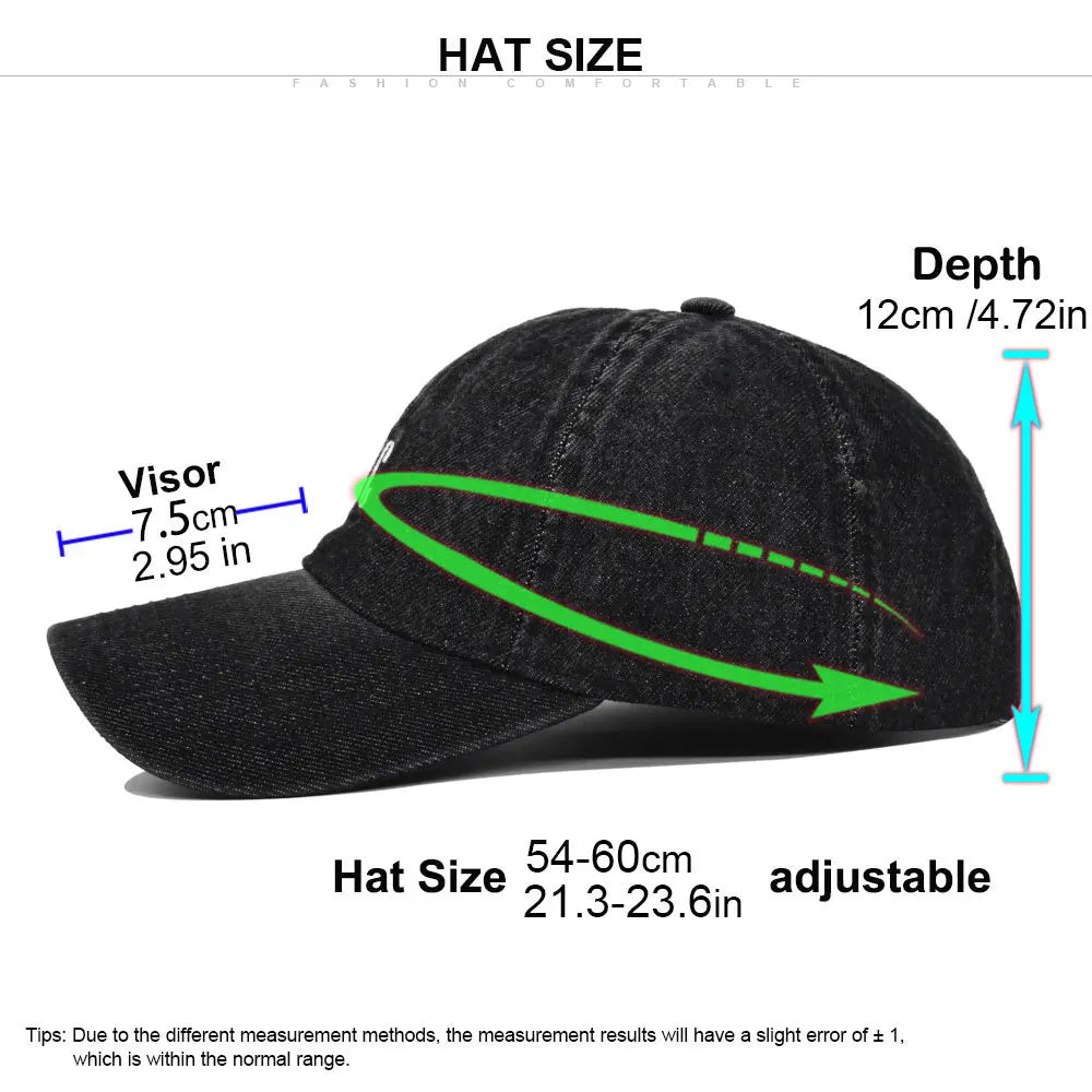 Soft Washed Distressed Embroidered Heart Baseball Cap