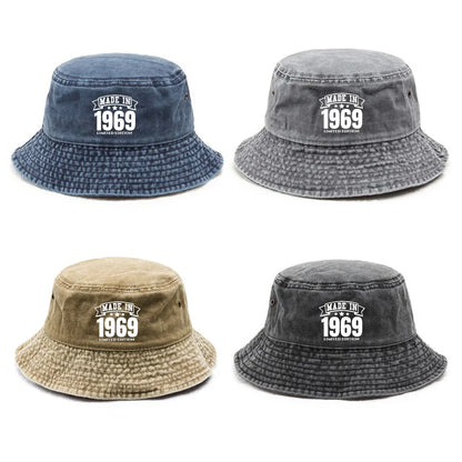 One Piece of a Vintage 1969 Cap Bucket Hat