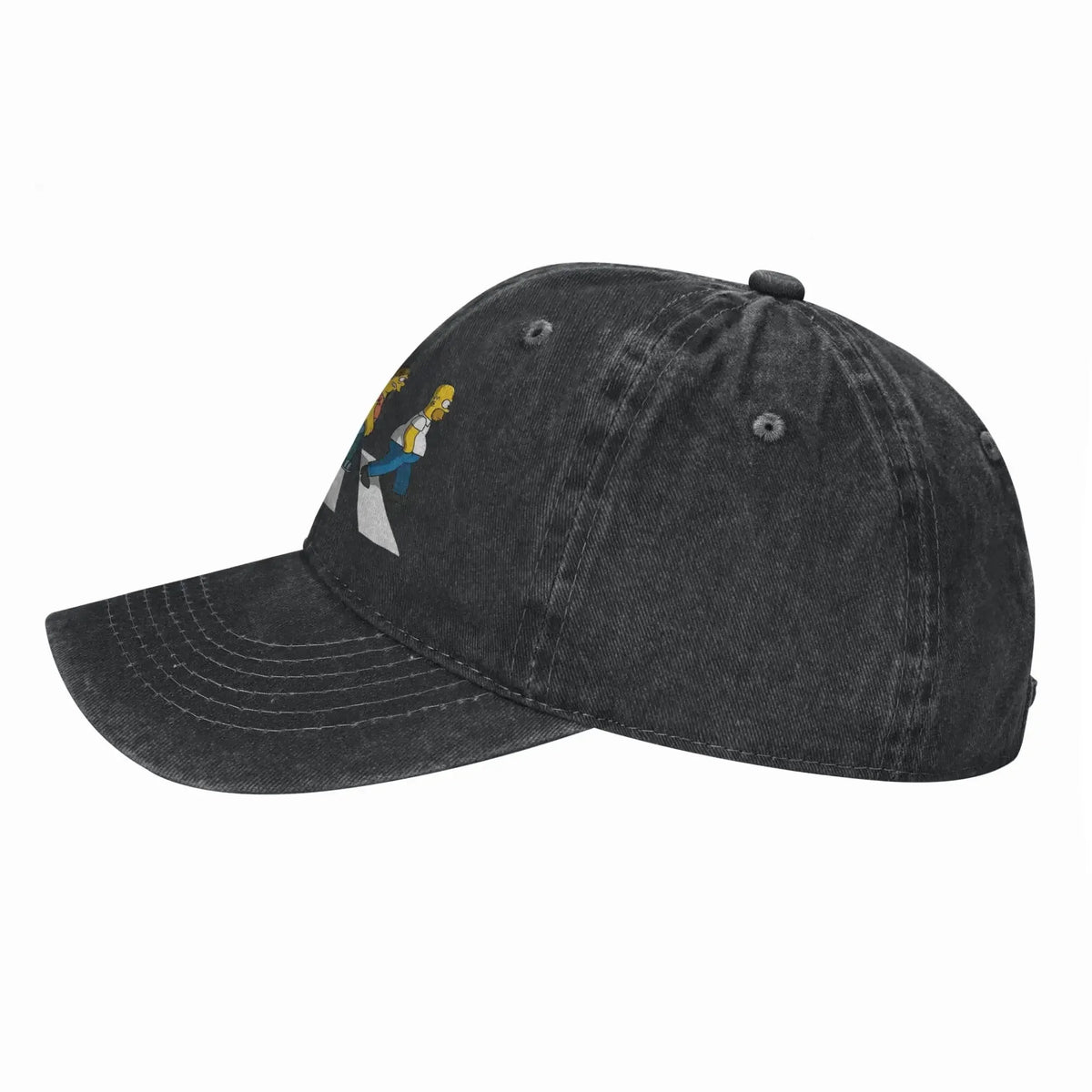 New The Be Sharps-The S-simpsons Cartoon Baseball Cap
