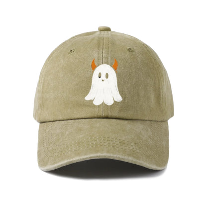 Little Devil Ghost Graphic Baseball Cap