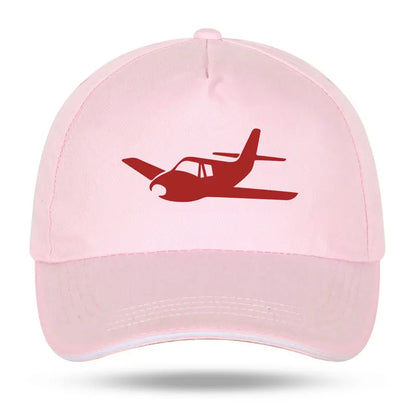 New Men Women Fashion Airplane Pilot Wings Funny Print Baseball Caps