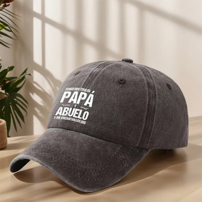 Unisex Baseball Cap With Adjustable Duckbill
