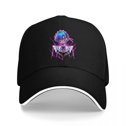 Baseball Caps Re Zero Anime Awesome Casquette