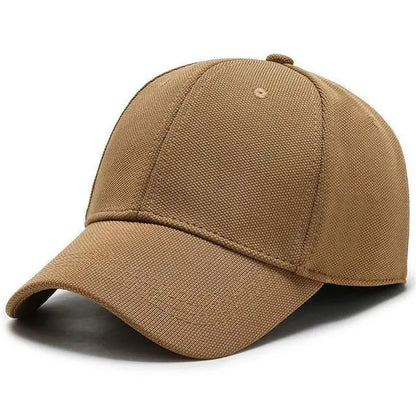 New High Quality Baseball Cap Man Fitted Closed Full Cap Mesh Cap