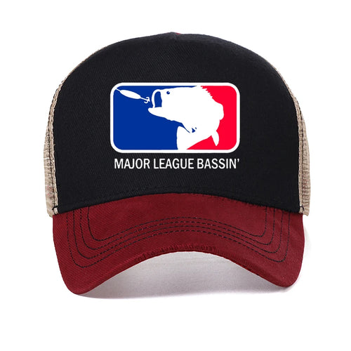 Bass Fishing Fish Bait Carp Angling Baseball Cap