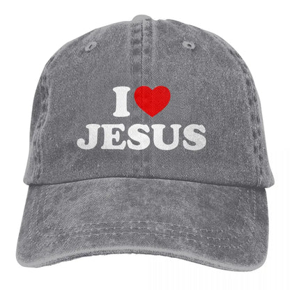 Pure Color Dad Hats I Love Women's Hat Sun Visor Baseball Caps