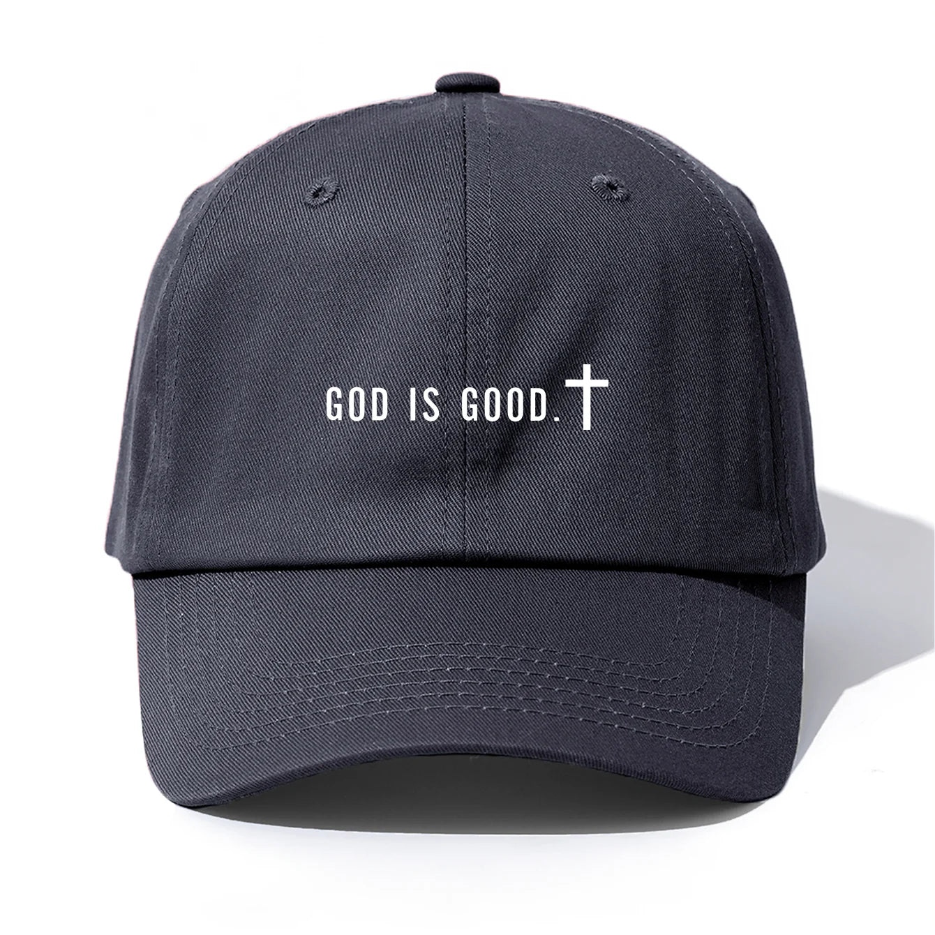 GOD IS GOOD Print Baseball Cap For Adults