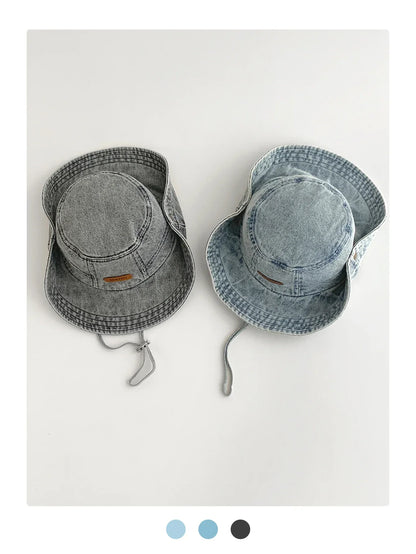 Retro Washed Old Fisherman Hat Women's Summer Outdoor
