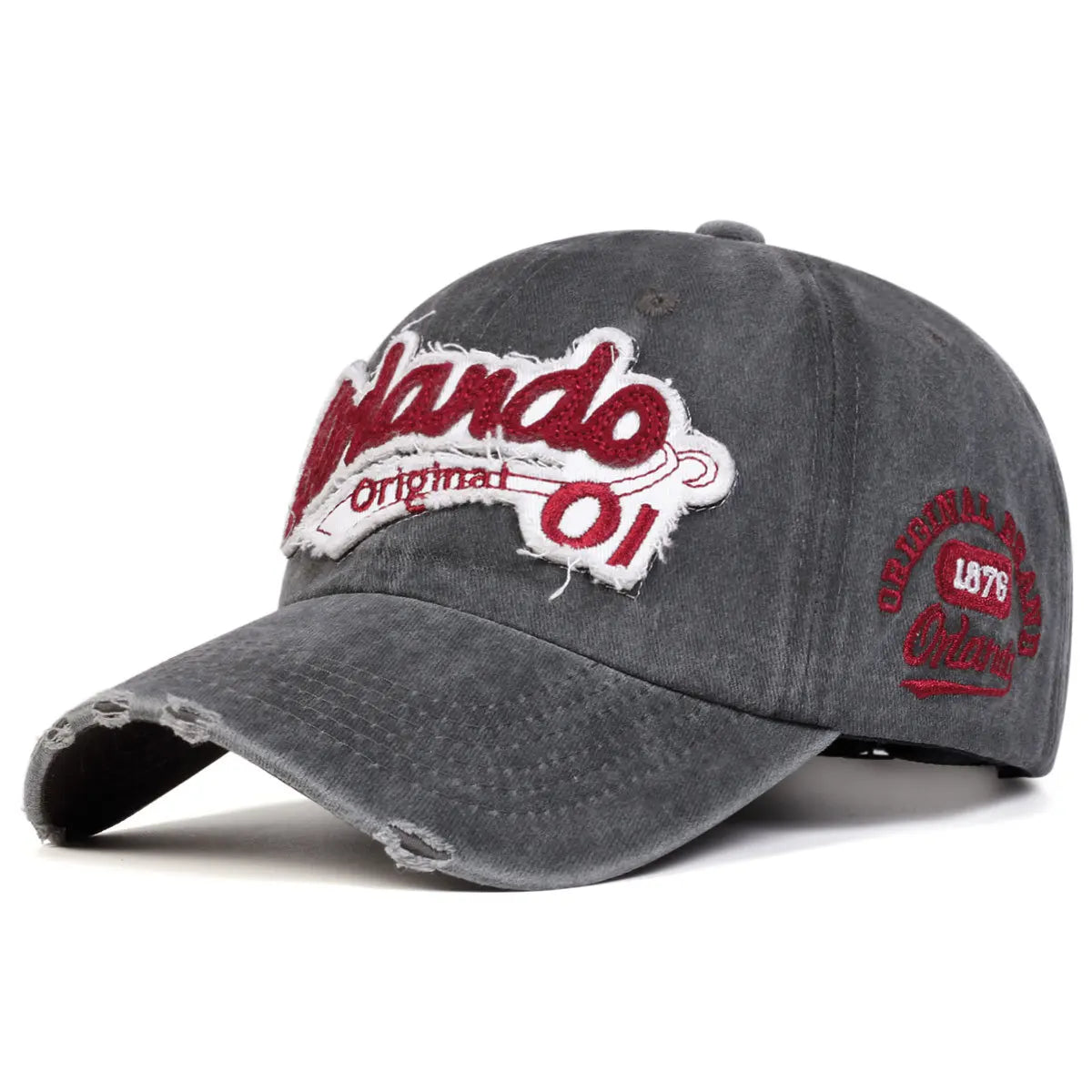 Spring And Autumn/Summer Broken Hole Baseball Hat Retro Men's Women's