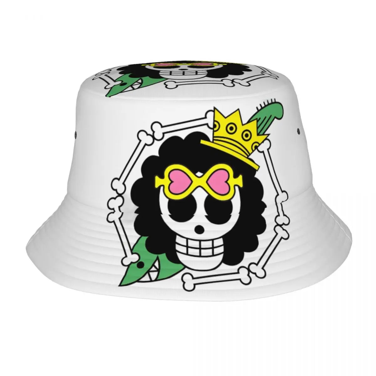 Bucket Hat One Piece Zoro Skull