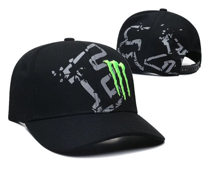 Monster Energy Embroidery Baseball Caps Spring Summer Men Women