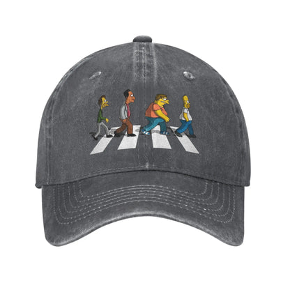 The Be Sharps-The S-simpsons Cartoon Baseball Cap