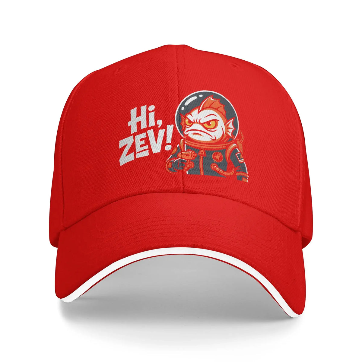 Dungeon Crawler Carl Hi Zev! Baseball Cap
