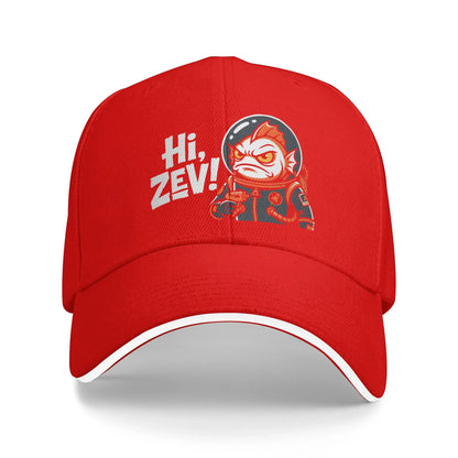 Dungeon Crawler Carl Hi Zev! Baseball Cap