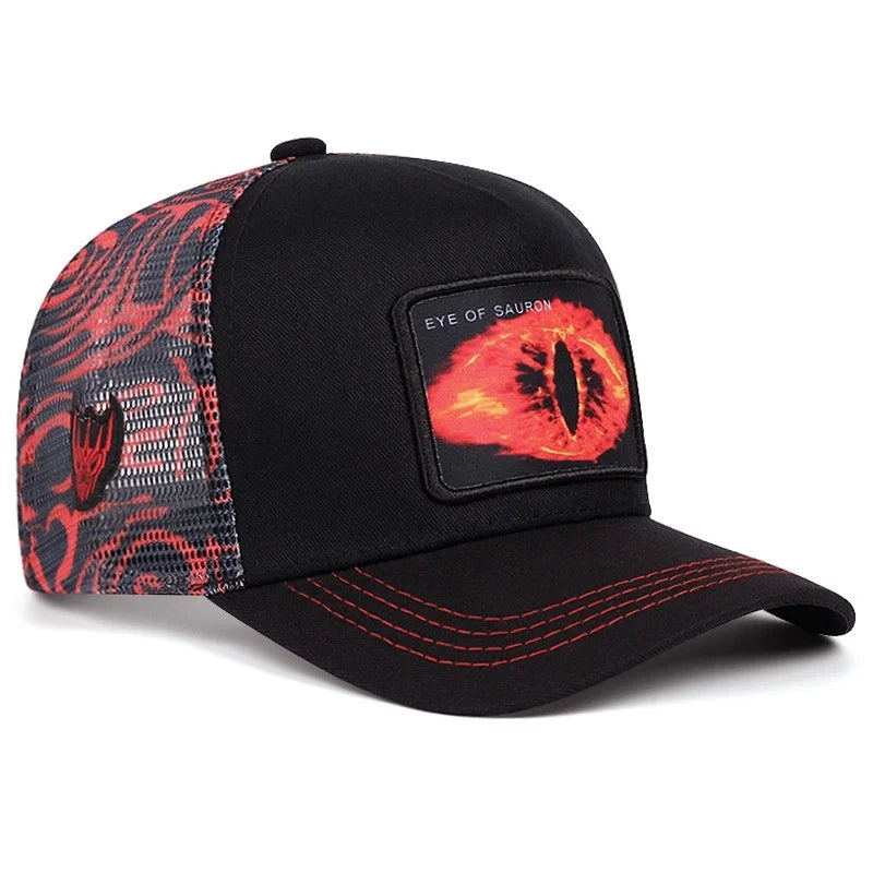 High Quality Fashion Trend Cartoon Snapback Cotton Baseball Cap