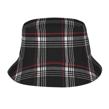 Custom GTI Tartan Bucket Hat For Women Men