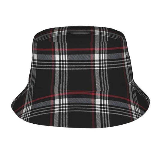 Custom GTI Tartan Bucket Hat For Women Men