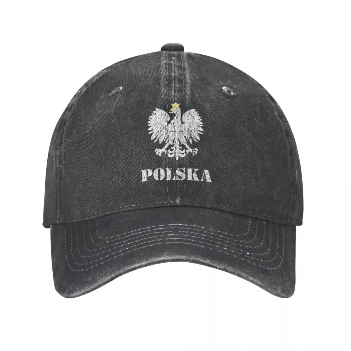Vintage Polska Vintage Poland Polish Flag Baseball Cap