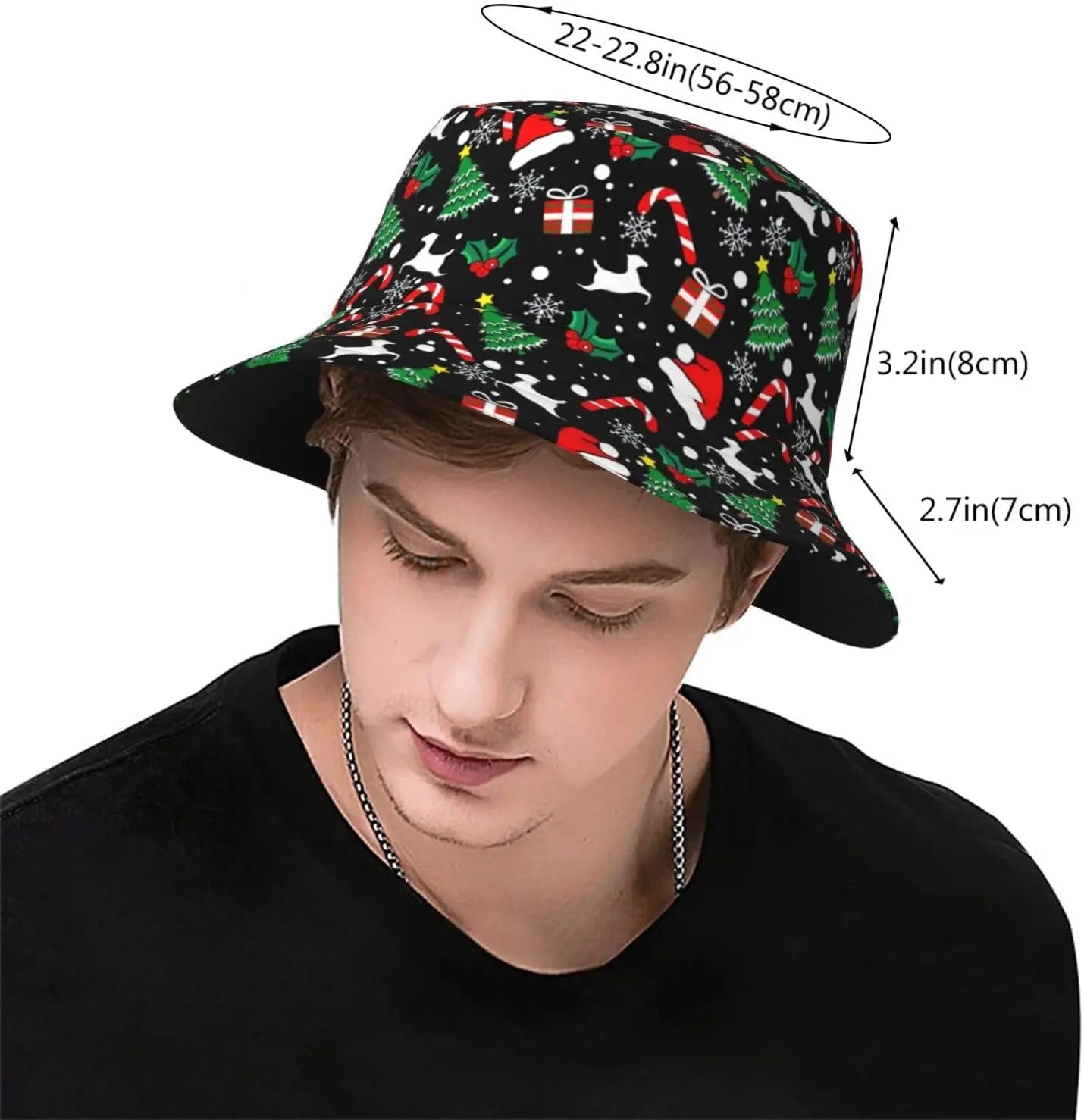 Merry Christmas Bucket Hat
