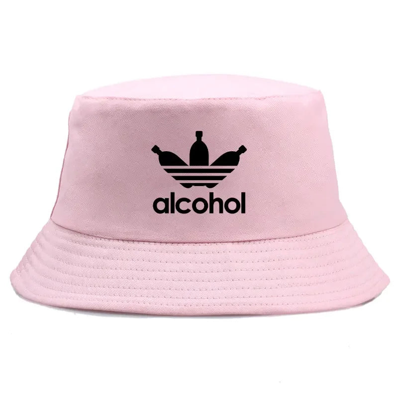 Fashion Summer Beer Drinking Alcohol Bucket Hat Woman Man