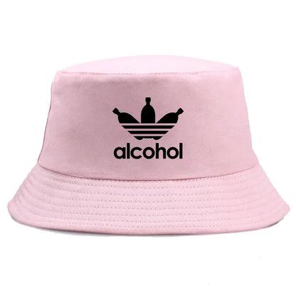 Fashion Summer Beer Drinking Alcohol Bucket Hat Woman Man