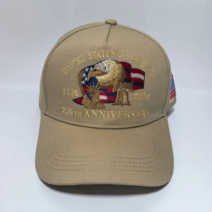 American 250th Anniversary Baseball Cap