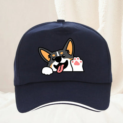 Cute Corgi Baseball Cap