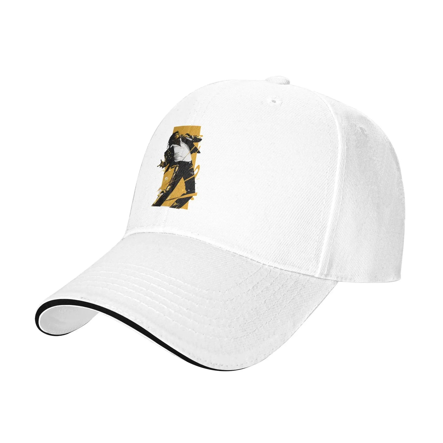 MJ Pop King Baseball Caps