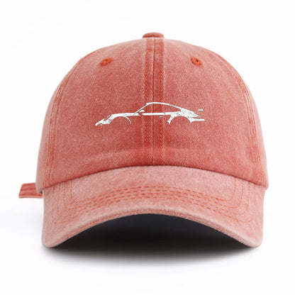 911 Print Washed Baseball Cap For Adults