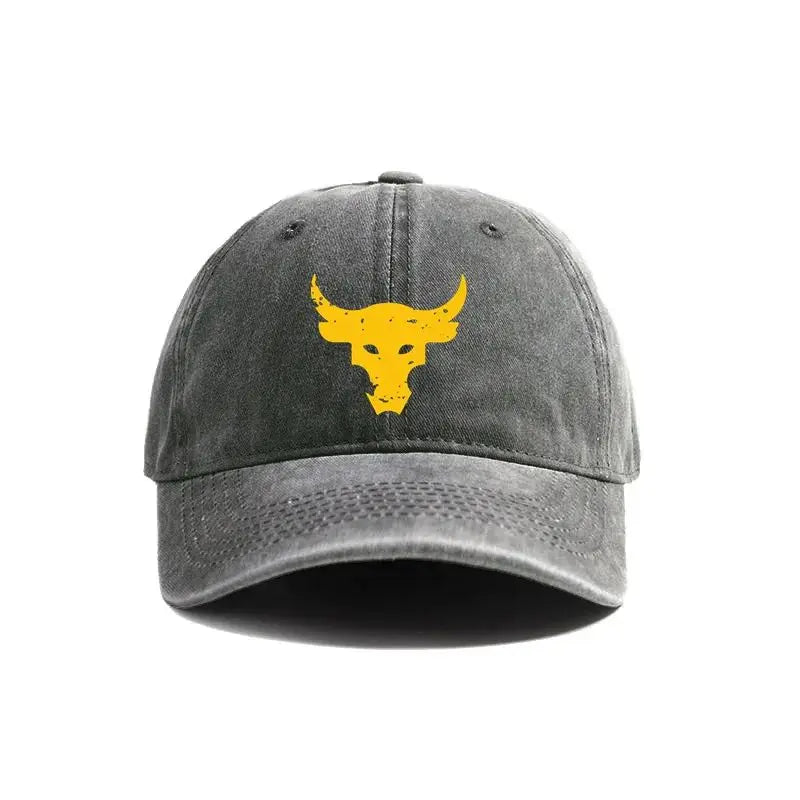 Dwayne Johnson Brahma Bull Baseball Cap