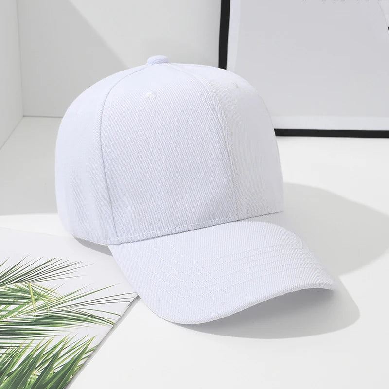 Candy Color Cute Baseball Caps For Children Kids
