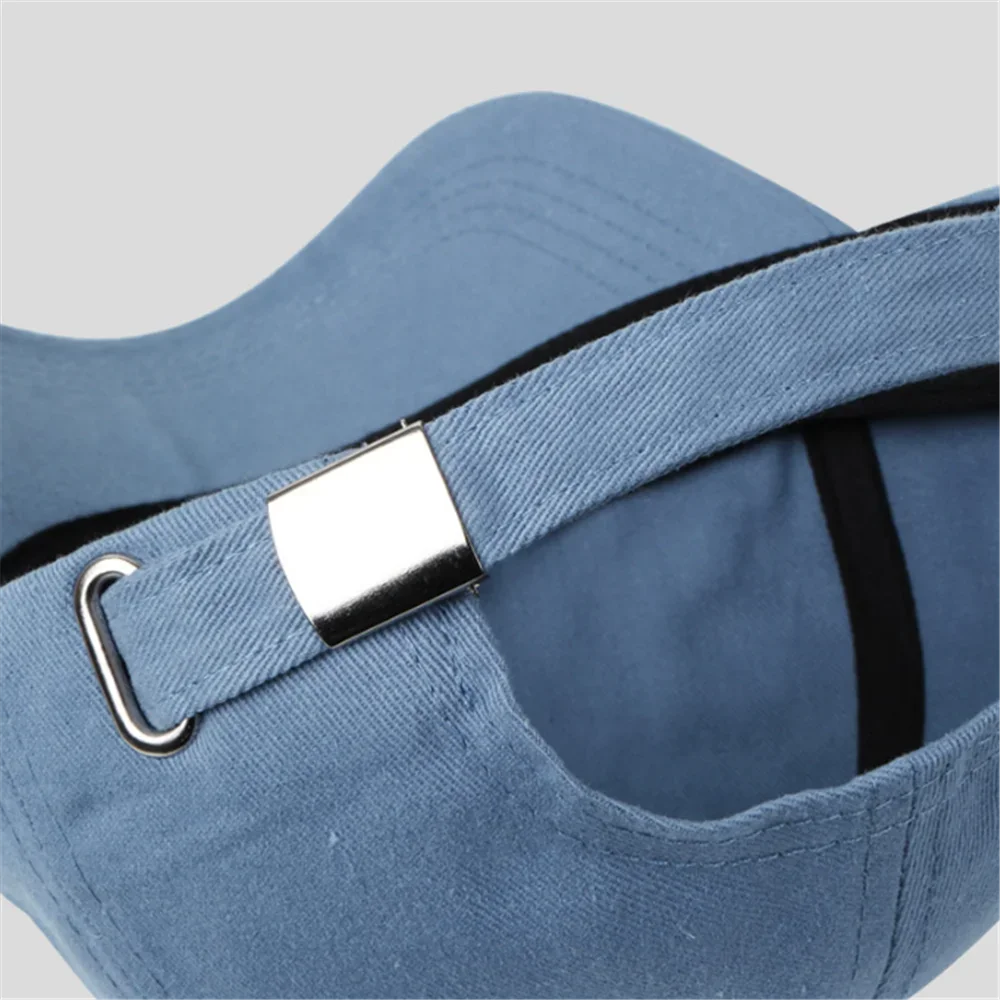 Casual Baseball Cap For Men Women Solid Color Cotton Hat Fashion Simple