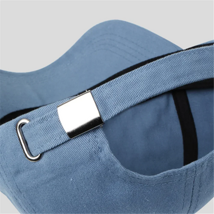 Casual Baseball Cap For Men Women Solid Color Cotton Hat Fashion Simple
