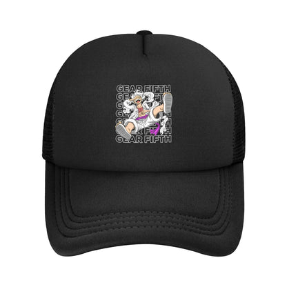 Zoro One-Pieces Flag Mesh Baseball Caps