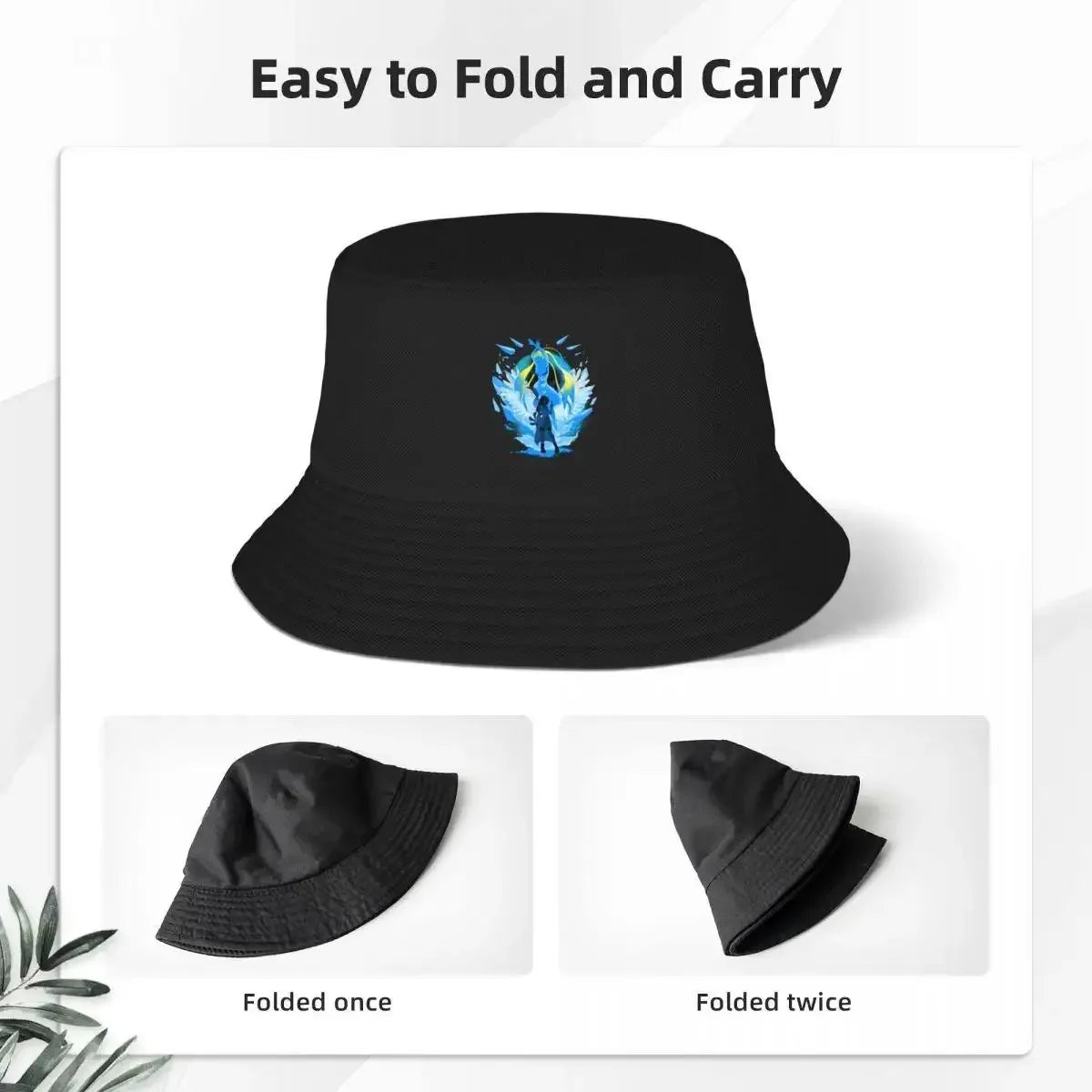 New Diamonnd Dust Bucket Hat