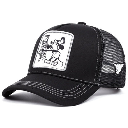 Anime Cartoon Baseball Cap Cotton Men Women