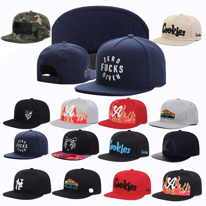 Springtime Fashion Embroidery Hip Hop For Men Women