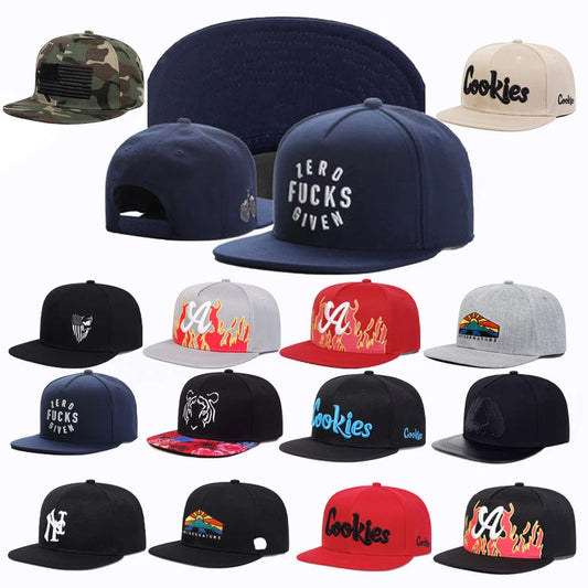 Springtime Fashion Embroidery Hip Hop For Men Women