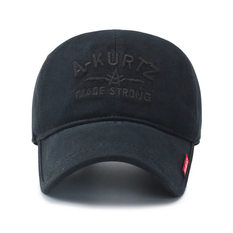Korean Version Of The Tide Middle-Aged And El Baseball Cap